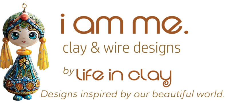 The logo for our I AM ME COLLECTION of character jewelry that exemplifies your unique  personality.